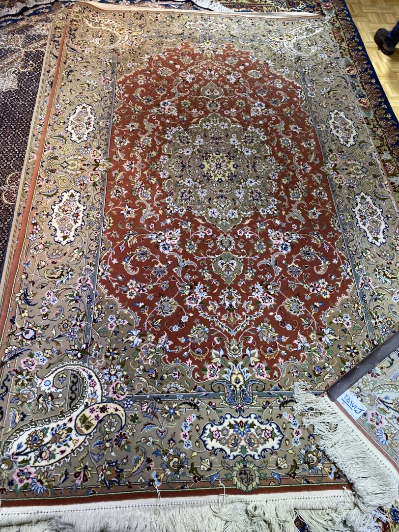 فرش دستباف کد 25171