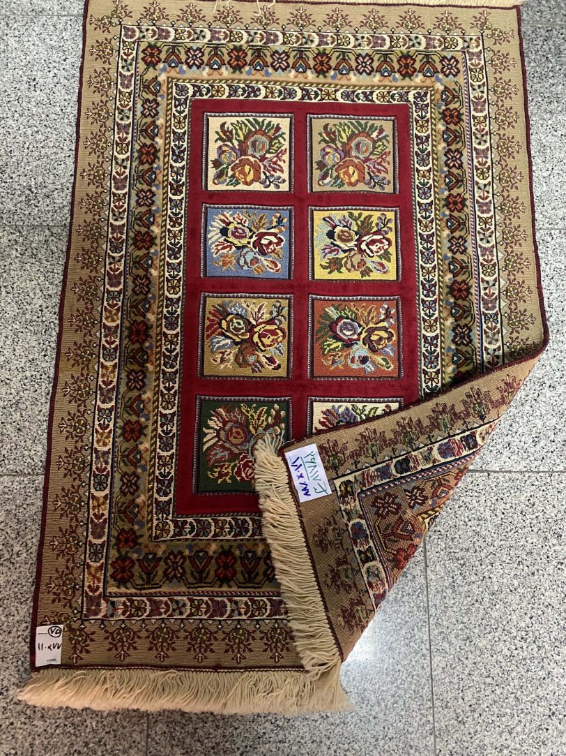 فرش گلیم کد 26817