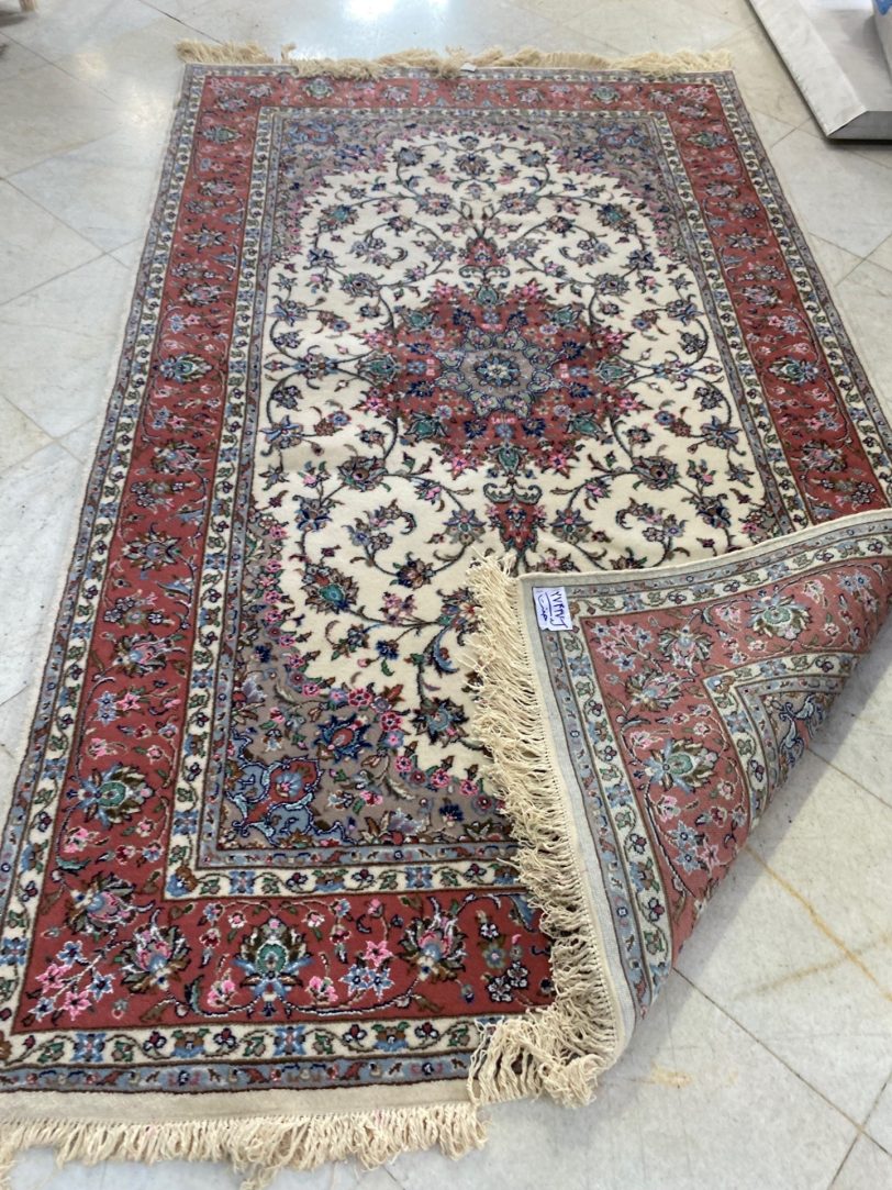 فرش دستباف کد 27437