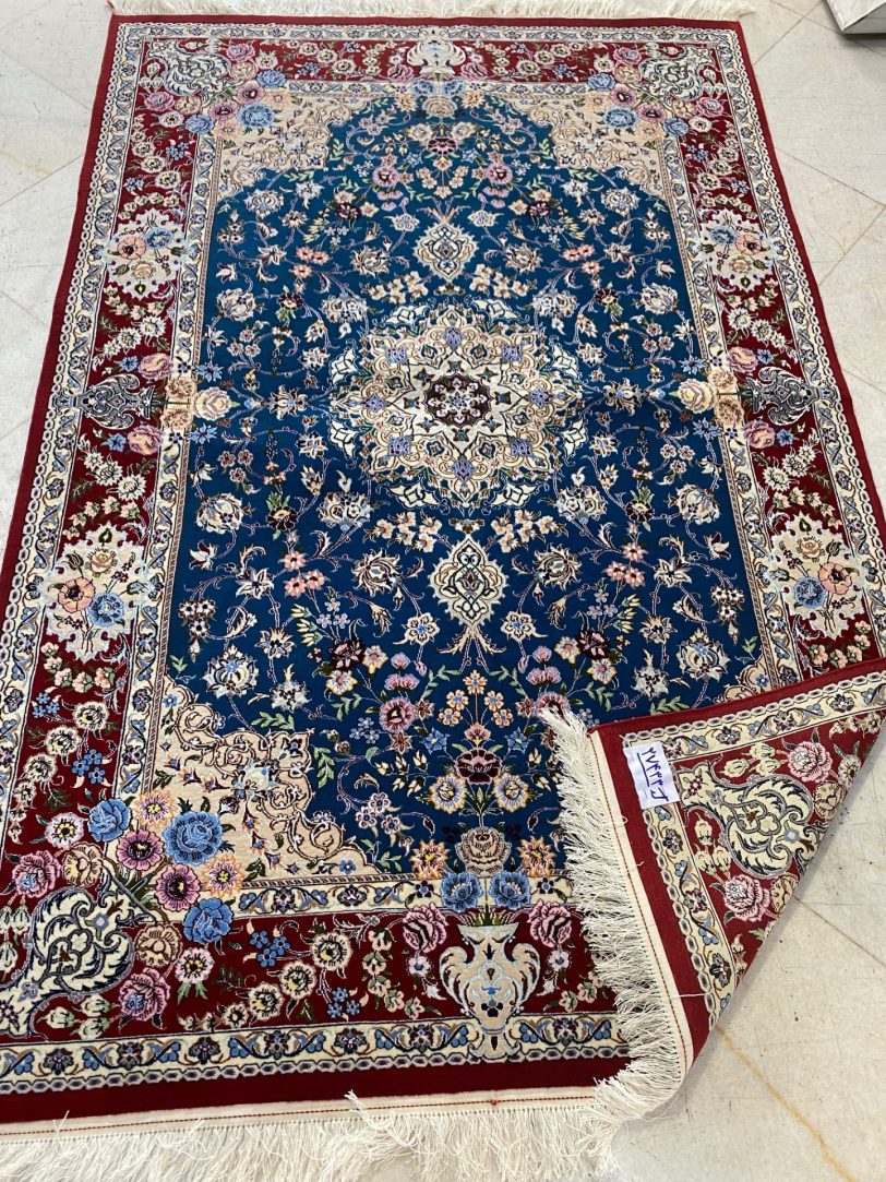 فرش دستباف کد 27433