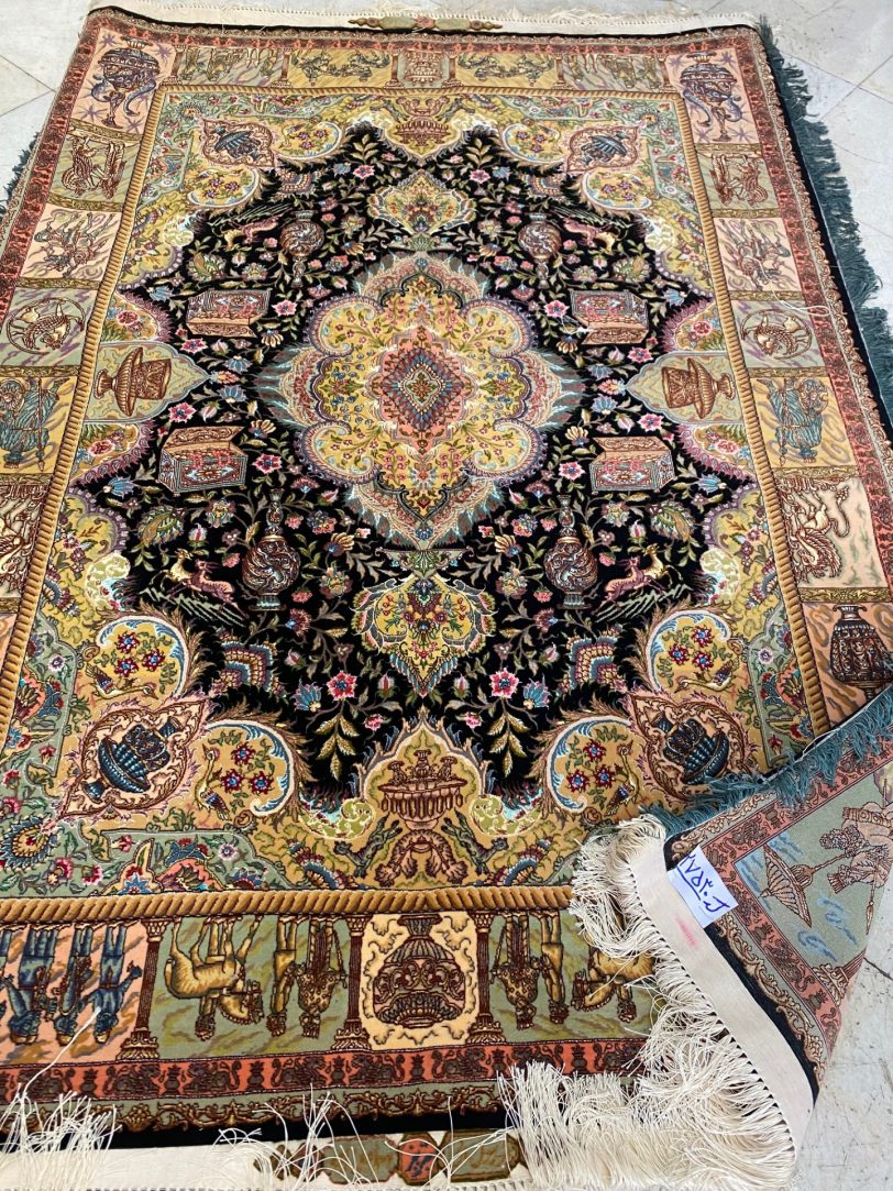 فرش دستباف کد 27530