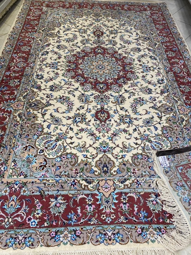 فرش دستباف کد 27579