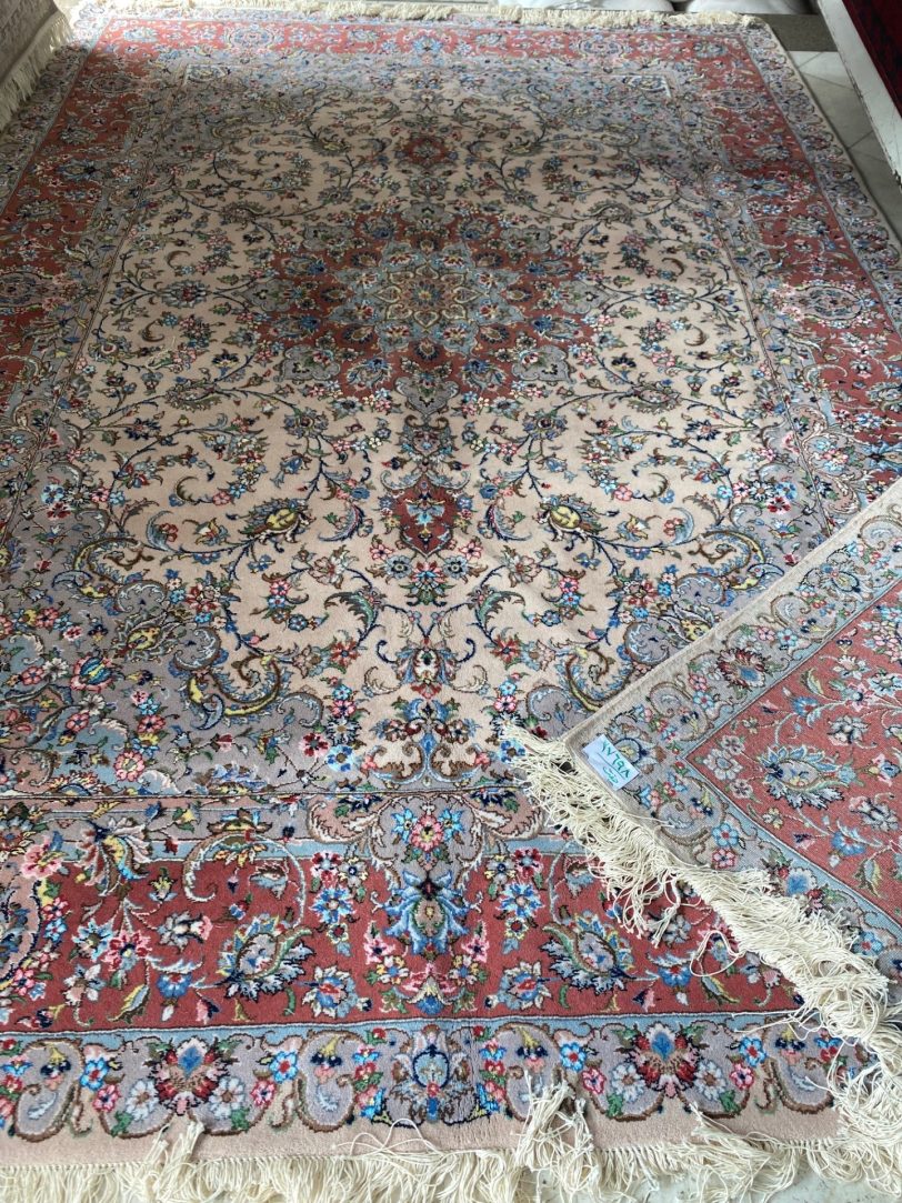 فرش دستباف کد 27698