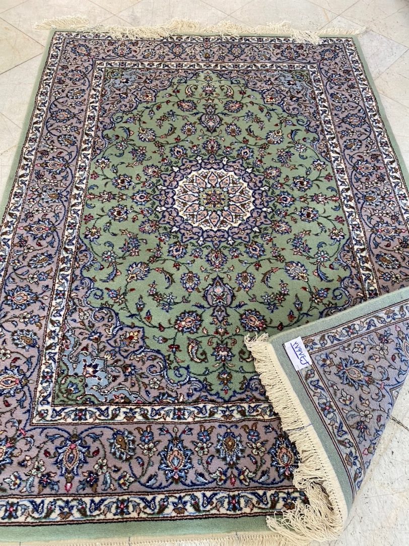 فرش دستباف کد 27674