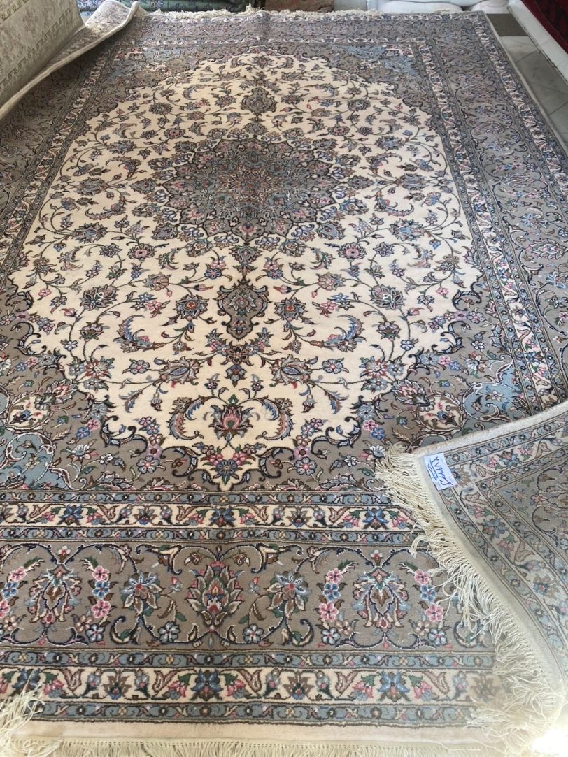 فرش دستباف کد 27666