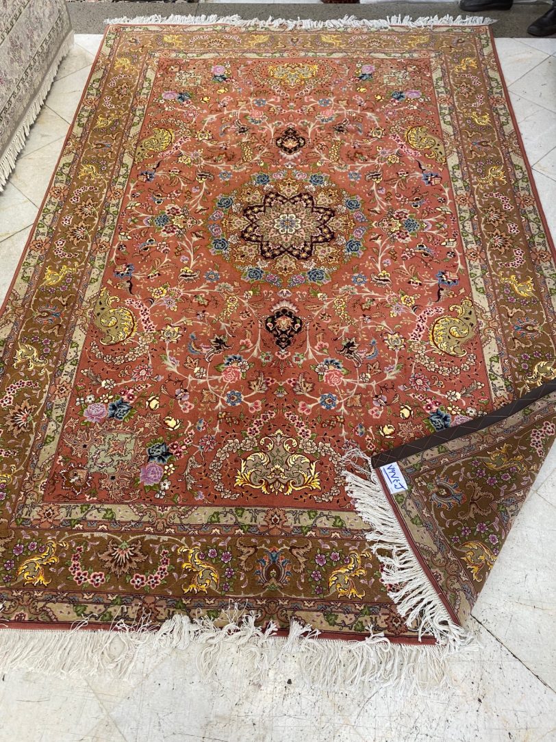 فرش دستباف کد 7674