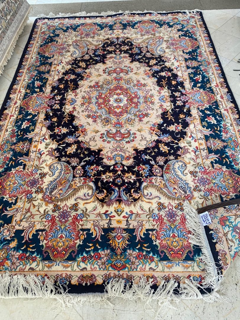 فرش دستباف کد 27742