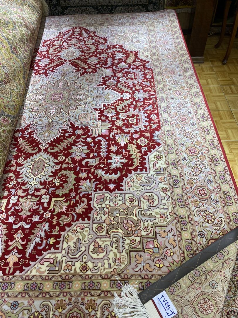 فرش دستباف کد 27441