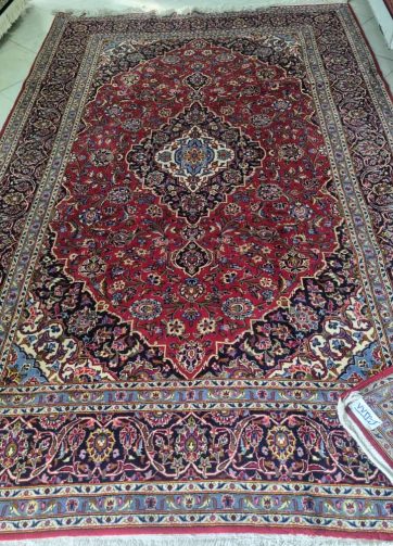 فرش دستباف کد 7732