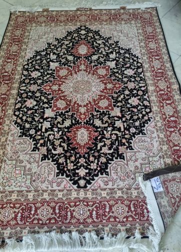 فرش دستباف کد 27911