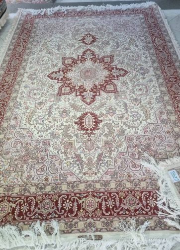 فرش دستباف کد 27806