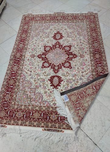 فرش دستباف کد 27799