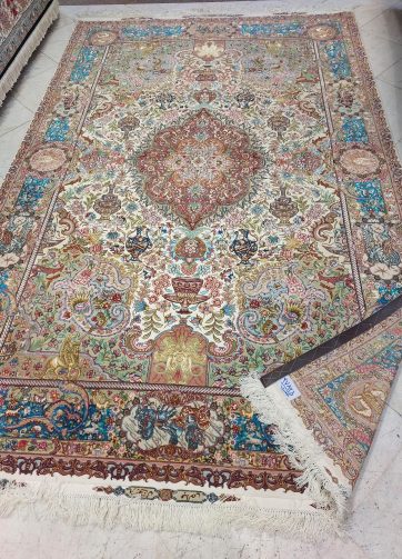 فرش دستباف کد 27825