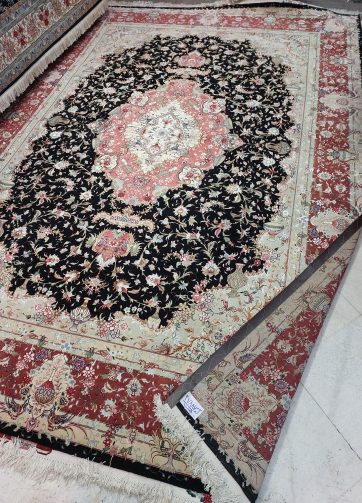 فرش دستباف کد 27887