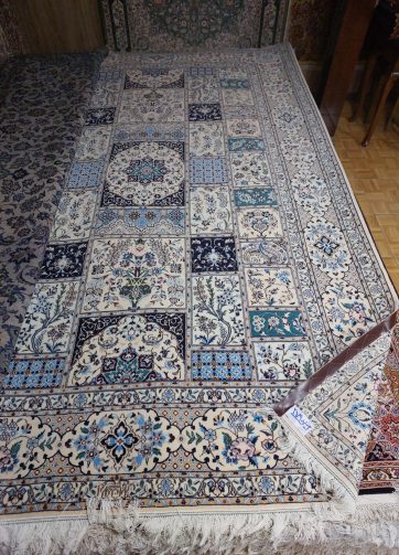 فرش دستباف کد 27907