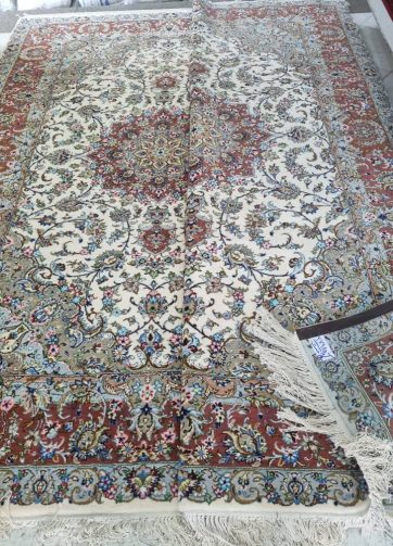 فرش دستباف کد 27945