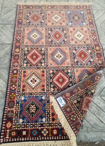 فرش دستباف کد 27981