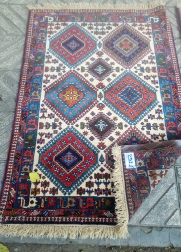 فرش دستباف کد 27974