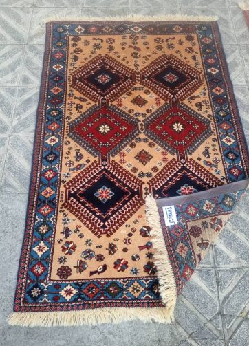 فرش دستباف کد 27975