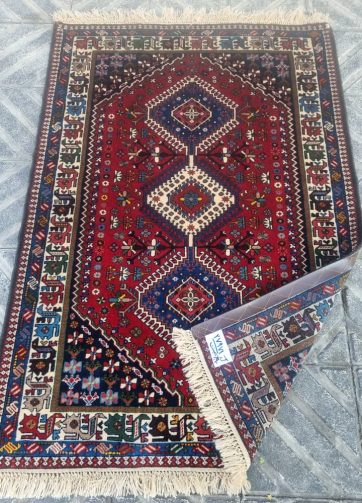 فرش دستباف کد 27971