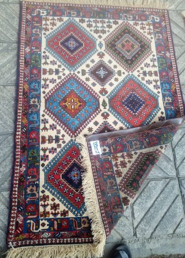 فرش دستباف کد 27973