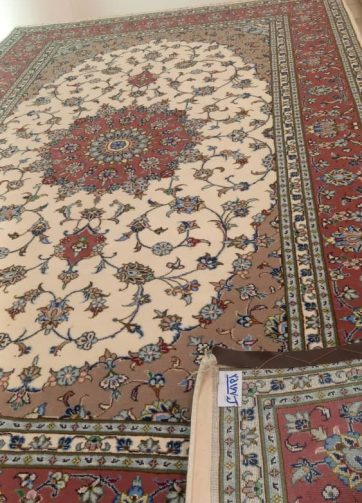 فرش دستباف کد 25167