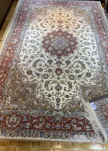 فرش دستباف کد 24583