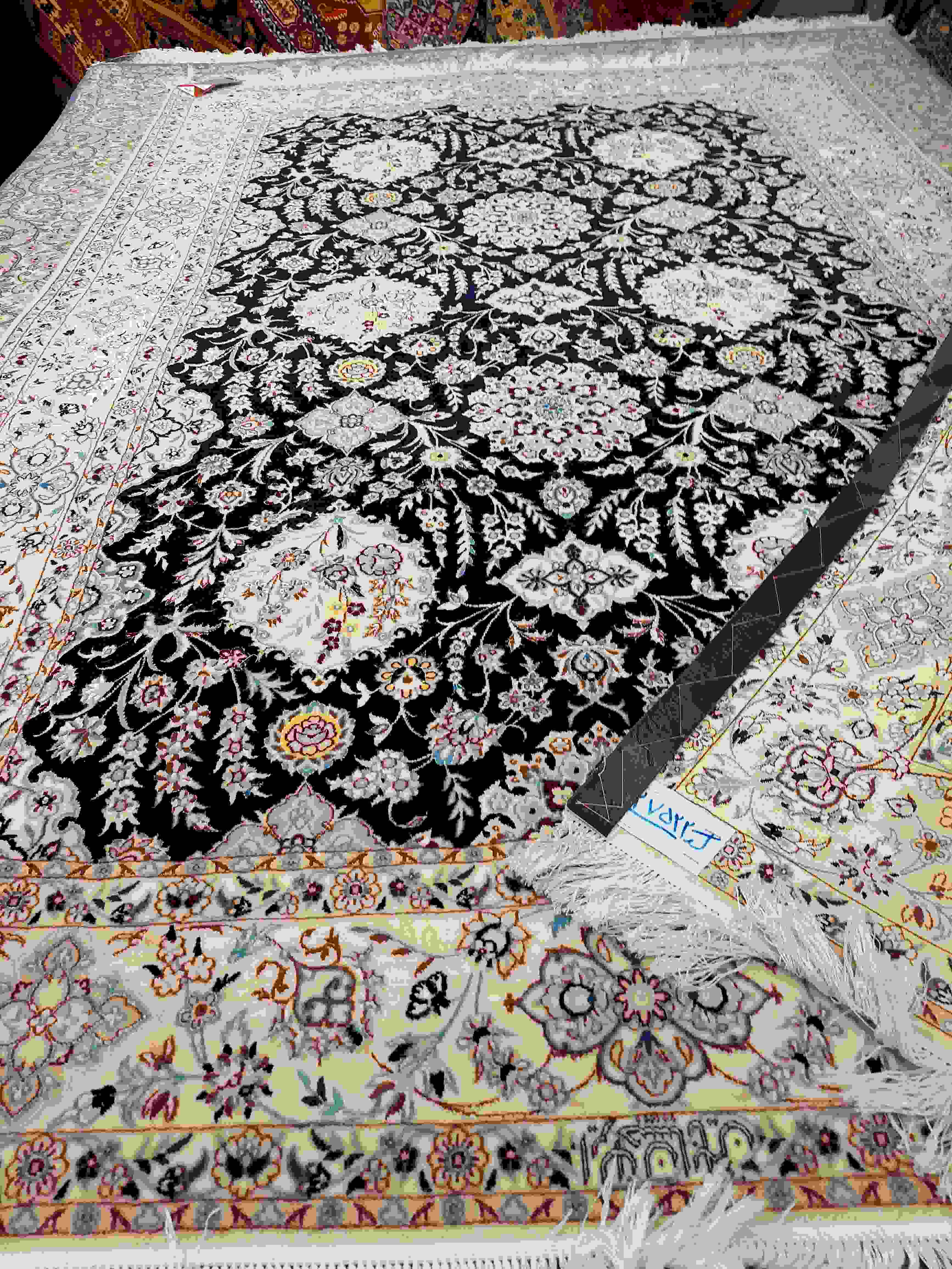 فرش دستباف کد 27522